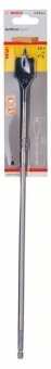 Перовое сверло Self Cut Speed, с шестигранным хвостовиком 24 x 400 mm 2608595412
